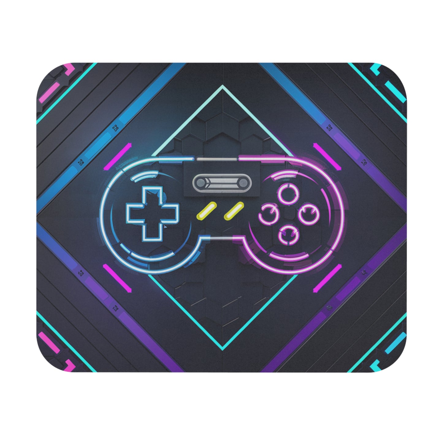 ๐ฎ GamerGlow Neon RGB Game Controller Mouse Pad โ Precision & Style for Gamers