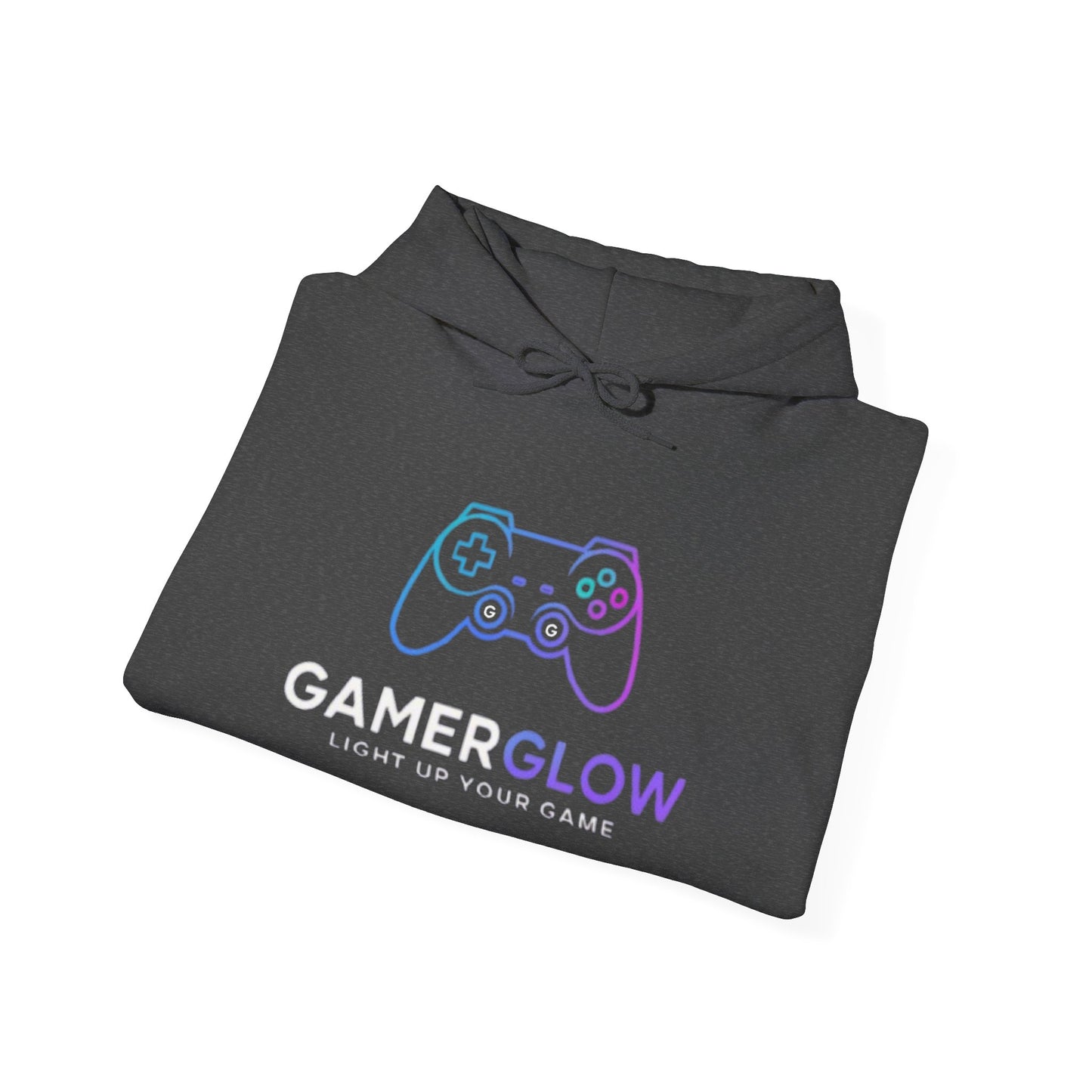 ๐ฎ GamerGlow Unisex Hoodie โ Game Controller Neon Sweatshirt