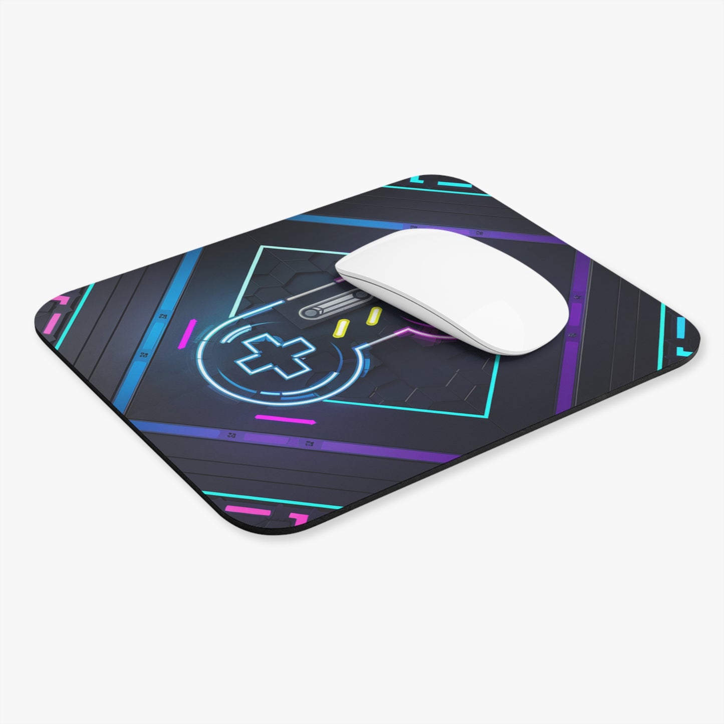 ๐ฎ GamerGlow Neon RGB Game Controller Mouse Pad โ Precision & Style for Gamers