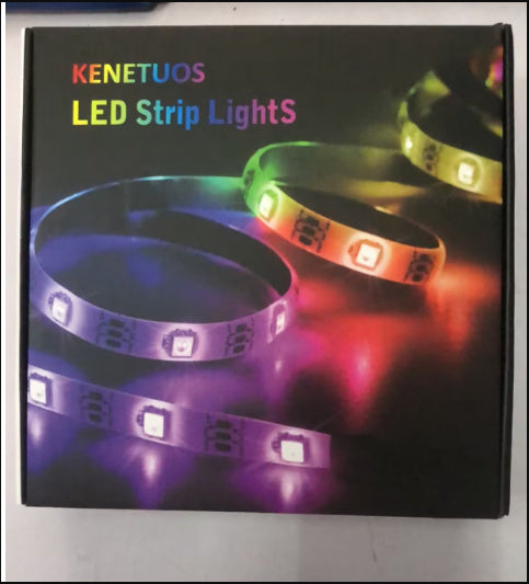 πΆ GamerGlow RGB Music Sync LED Light Strip β Bluetooth Smart Gaming Lights