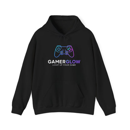 🎮 GamerGlow Unisex Hoodie – Game Controller Neon Sweatshirt