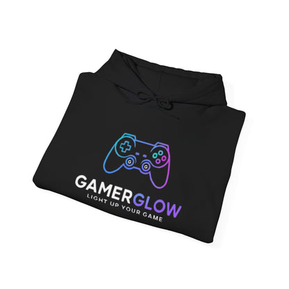 🎮 GamerGlow Unisex Hoodie – Game Controller Neon Sweatshirt