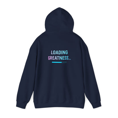 🎮 GamerGlow Unisex Hoodie – Game Controller Neon Sweatshirt
