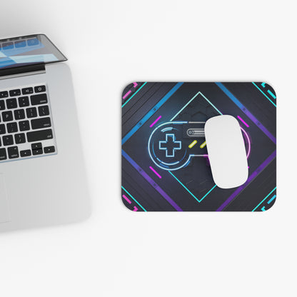 🎮 GamerGlow Neon RGB Game Controller Mouse Pad – Precision & Style for Gamers