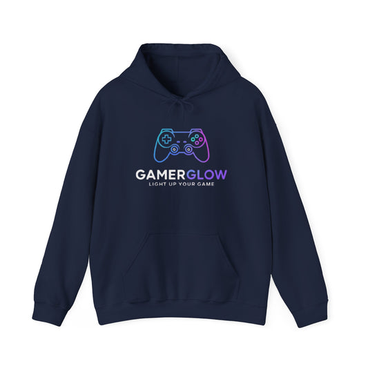 🎮 GamerGlow Unisex Hoodie – Game Controller Neon Sweatshirt