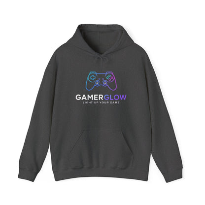 🎮 GamerGlow Unisex Hoodie – Game Controller Neon Sweatshirt