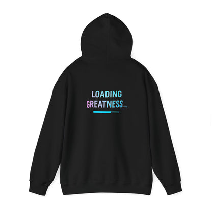 🎮 GamerGlow Unisex Hoodie – Game Controller Neon Sweatshirt