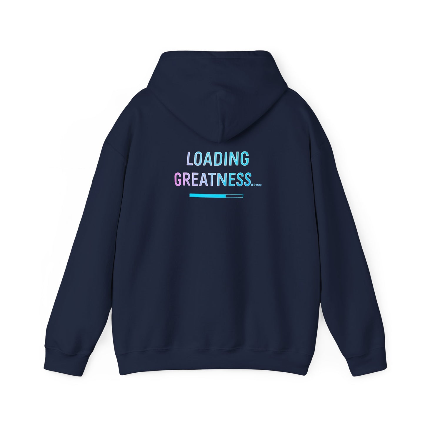 🎮 GamerGlow Unisex Hoodie – Game Controller Neon Sweatshirt