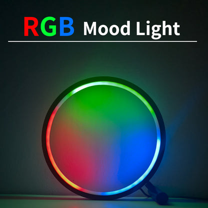 💡 GamerGlow RGB Ambient Desk Lamp – Smart Gaming Light with Bluetooth Control